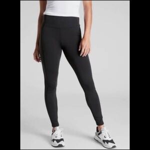 Athleta Delancey Street Tight - Black Leggings - Women's XS X-Small